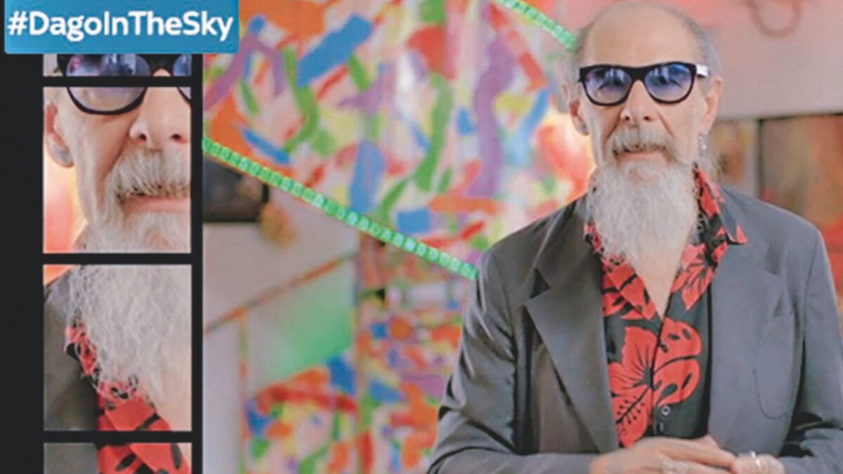 Dago in the Sky torna il 7 novembre su Sky Arte