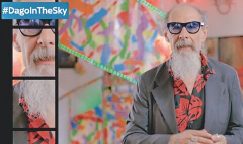 Dago in the Sky torna il 7 novembre su Sky Arte