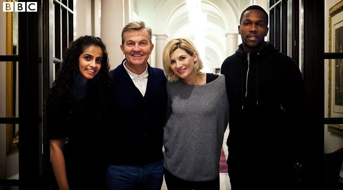 Doctor Who 11, annunciati i personaggi che affiancheranno Jodie Whittaker