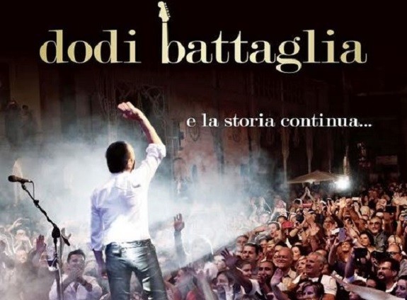 Dodi Battaglia, E la storia continua… – Album live in uscita il 20 ottobre 2017