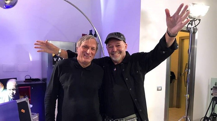 A sua immagine, Vasco Rossi ospite di Don Ciotti