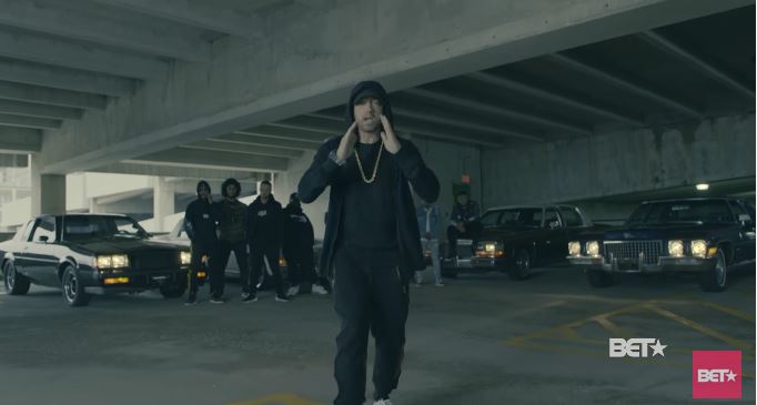 Eminem contro Donald Trump in “The Storm” [video, testo e traduzione]