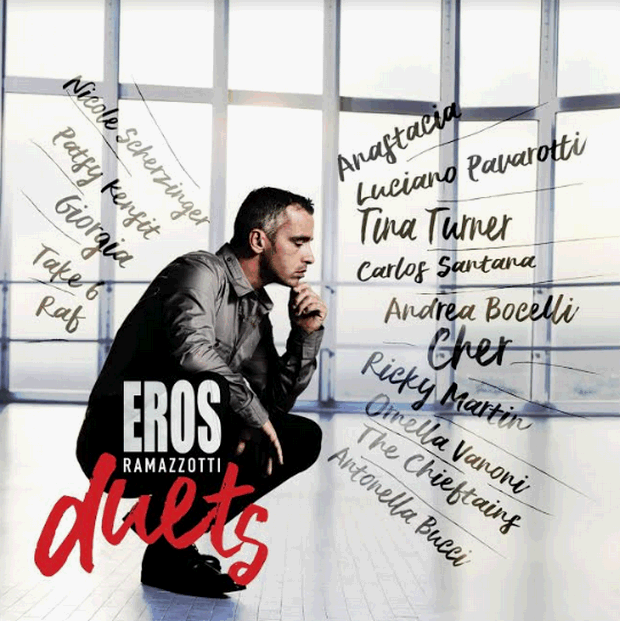 Eros Ramazzotti, Eros Duets è il nuovo album