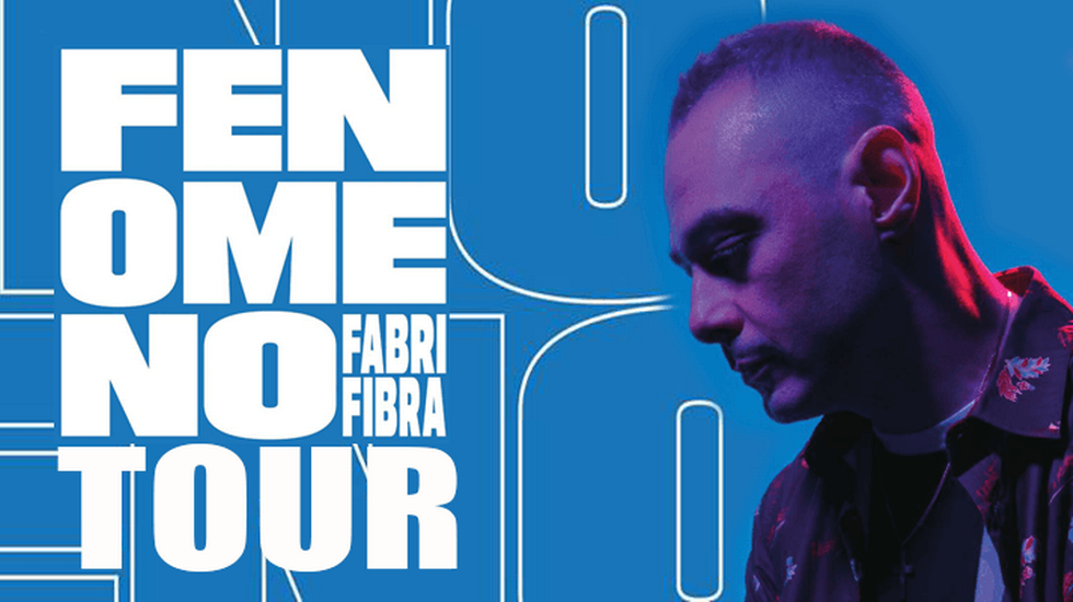 Fabri Fibra, Fenomeno Tour: tutte le date dei concerti