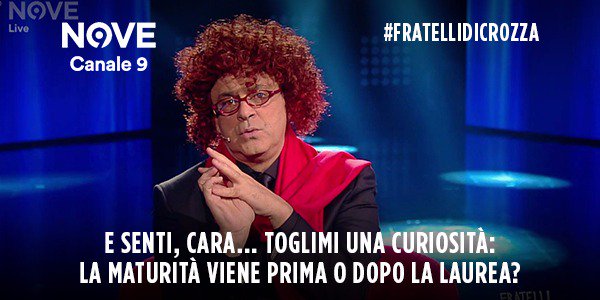 Fratelli di Crozza in Diretta