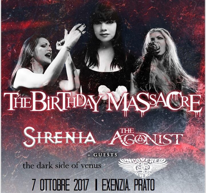 Female Metal Voices 2017, a Prato e Brescia: orari e informazioni