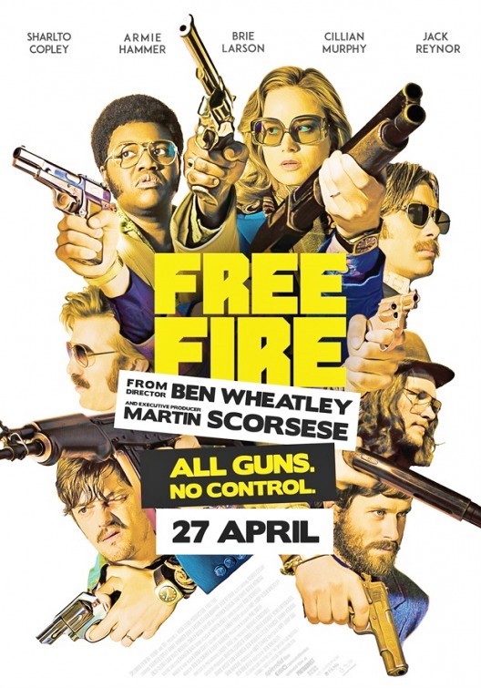 Free Fire: nuove locandine del thriller d’azione di Ben Wheatley