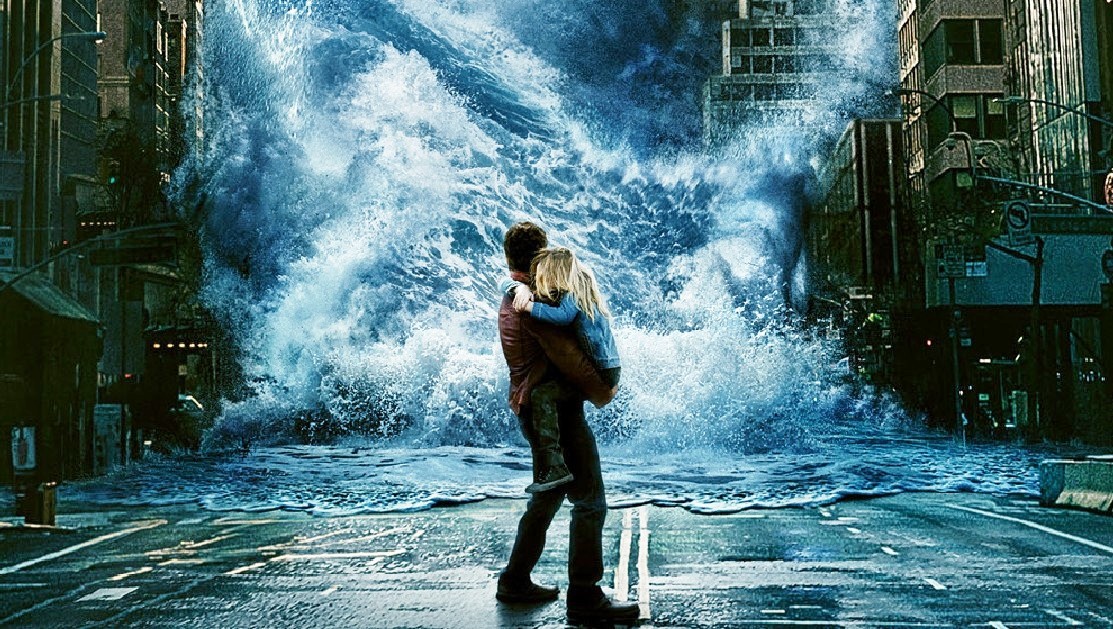 Geostorm: spot tv in italiano e nuova locandina del thriller sci-fi con Gerard Butler