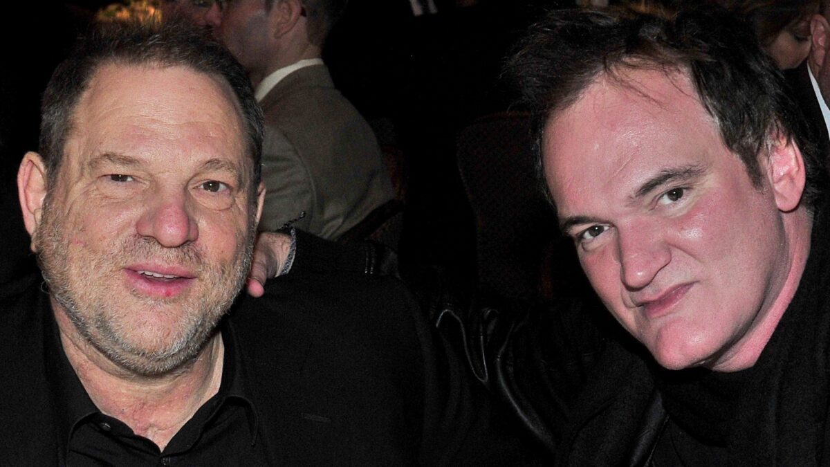 Quentin Tarantino dice la sua su Harvey Weinstein: ‘sono sconvolto, è un mio amico da 25 anni’