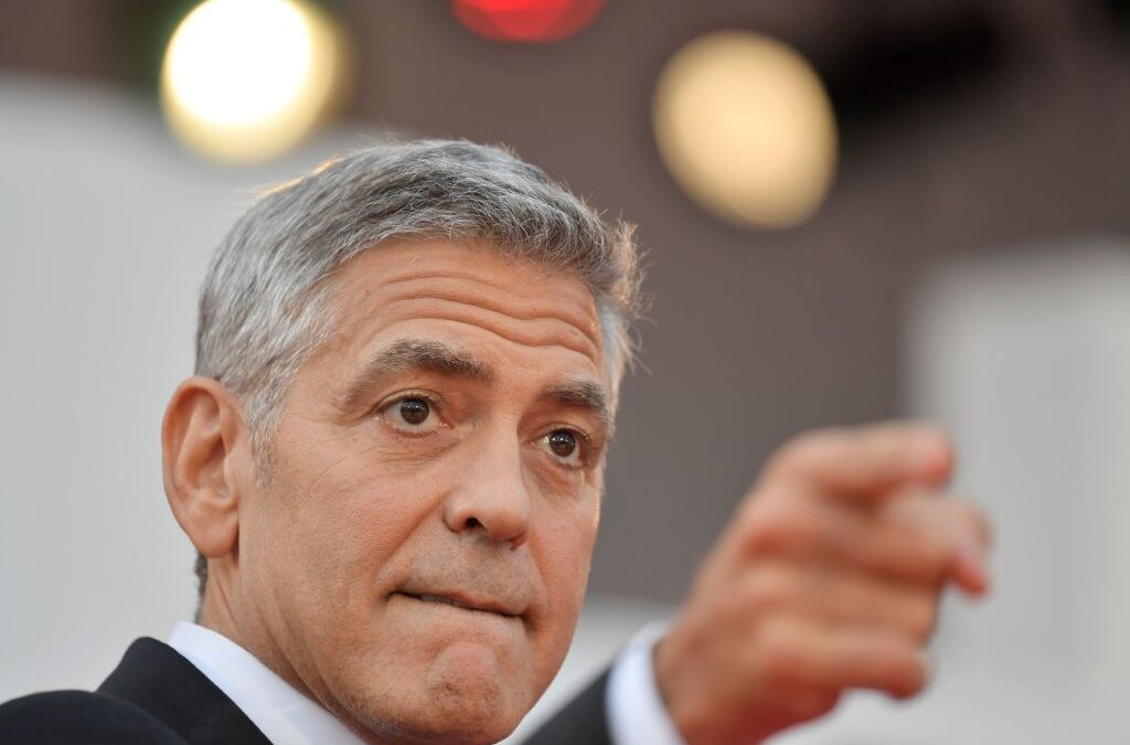 George Clooney, premio alla carriera dall’American Film Institute
