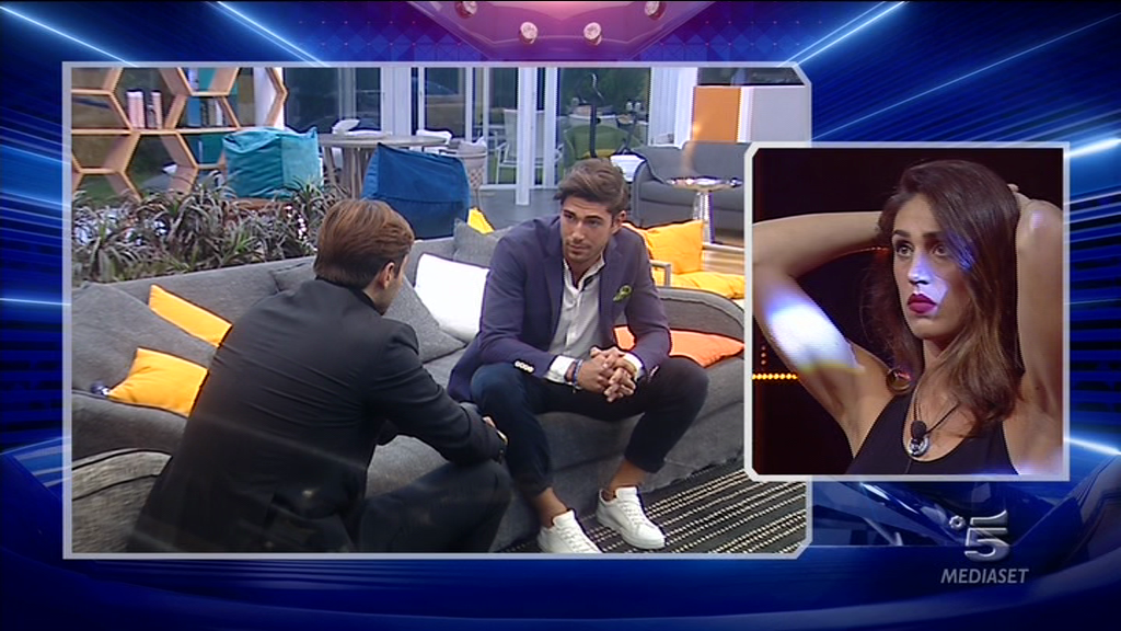 GF Vip, il raccapricciante confronto Monte – Moser è roba da anteguerra
