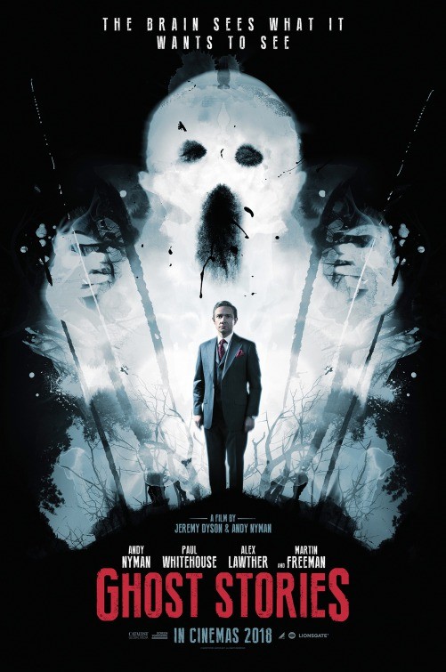 Ghost Stories: locandine del film horror con Martin Freeman
