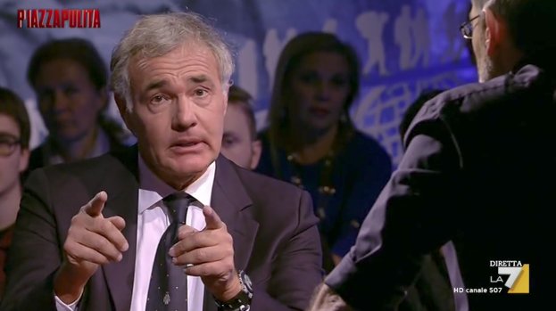 Piazzapulita, Massimo Giletti: “Sfido Fazio su La7 la domenica sera”
