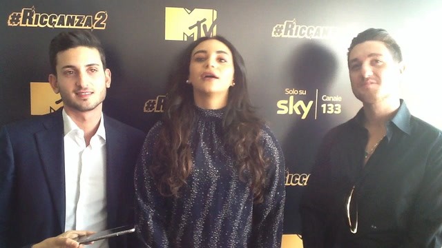 #Riccanza 2: Matteo Cesari, Alex Diana e Jessica Haile Selassie a Blogo