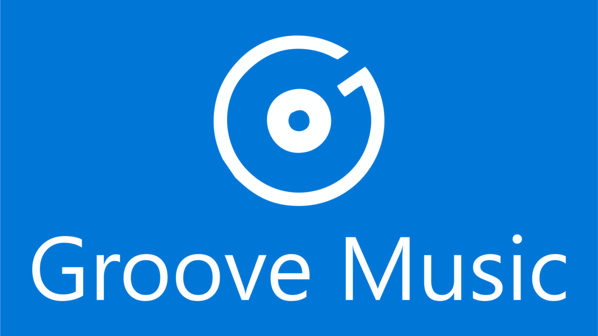 Microsoft congeda Groove Music