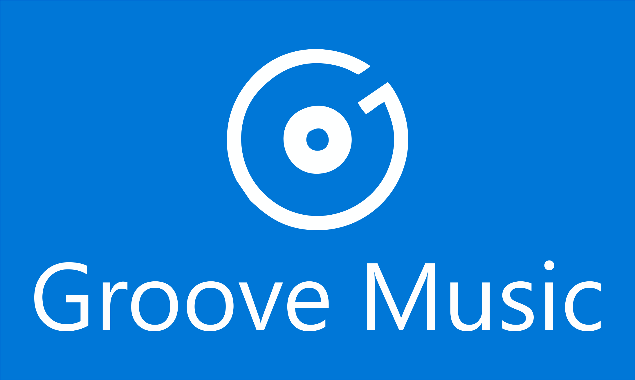 Microsoft congeda Groove Music