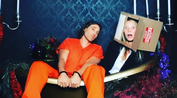 Halloween: Gwyneth Paltrow festeggia con un costume in stile “Seven”