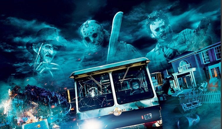 Halloween Horror Nights: trailer dell’attrazione “Terror Tram” con Chucky