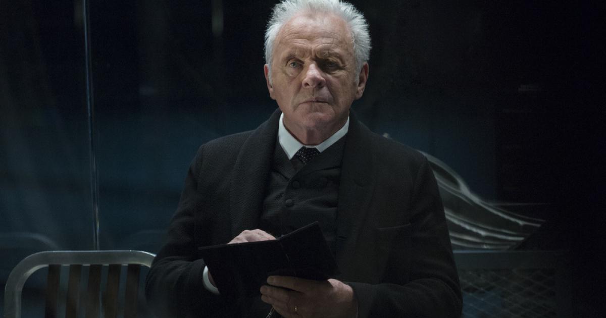 Anthony Hopkins e Emma Thompson in King Lear film tv di BBC2 e Amazon. Sally Field in Maniac
