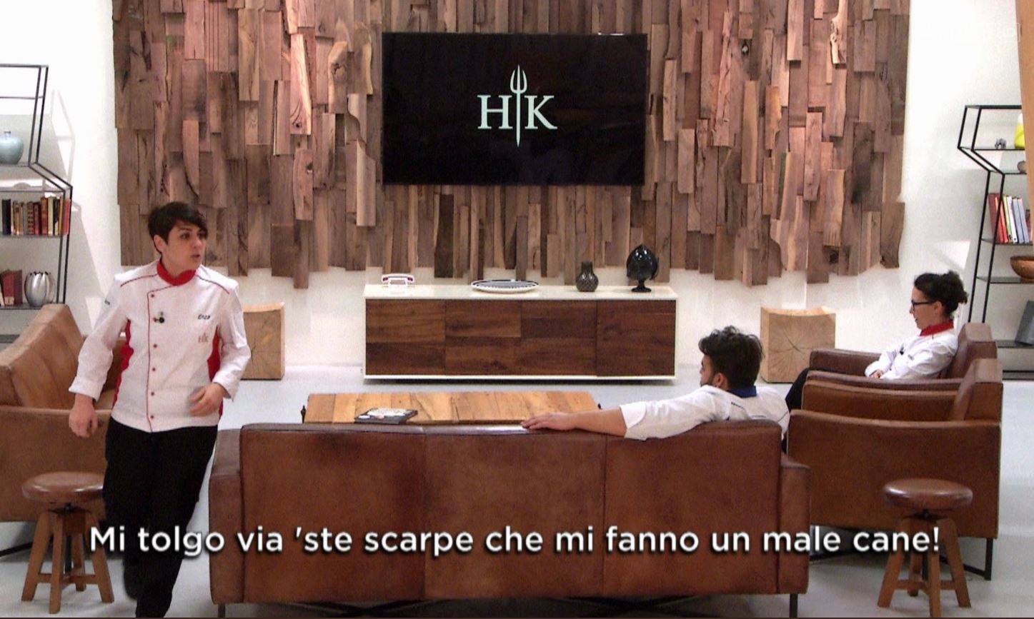 Hell’s Kitchen Italia 4 – puntata 17 ottobre 2017