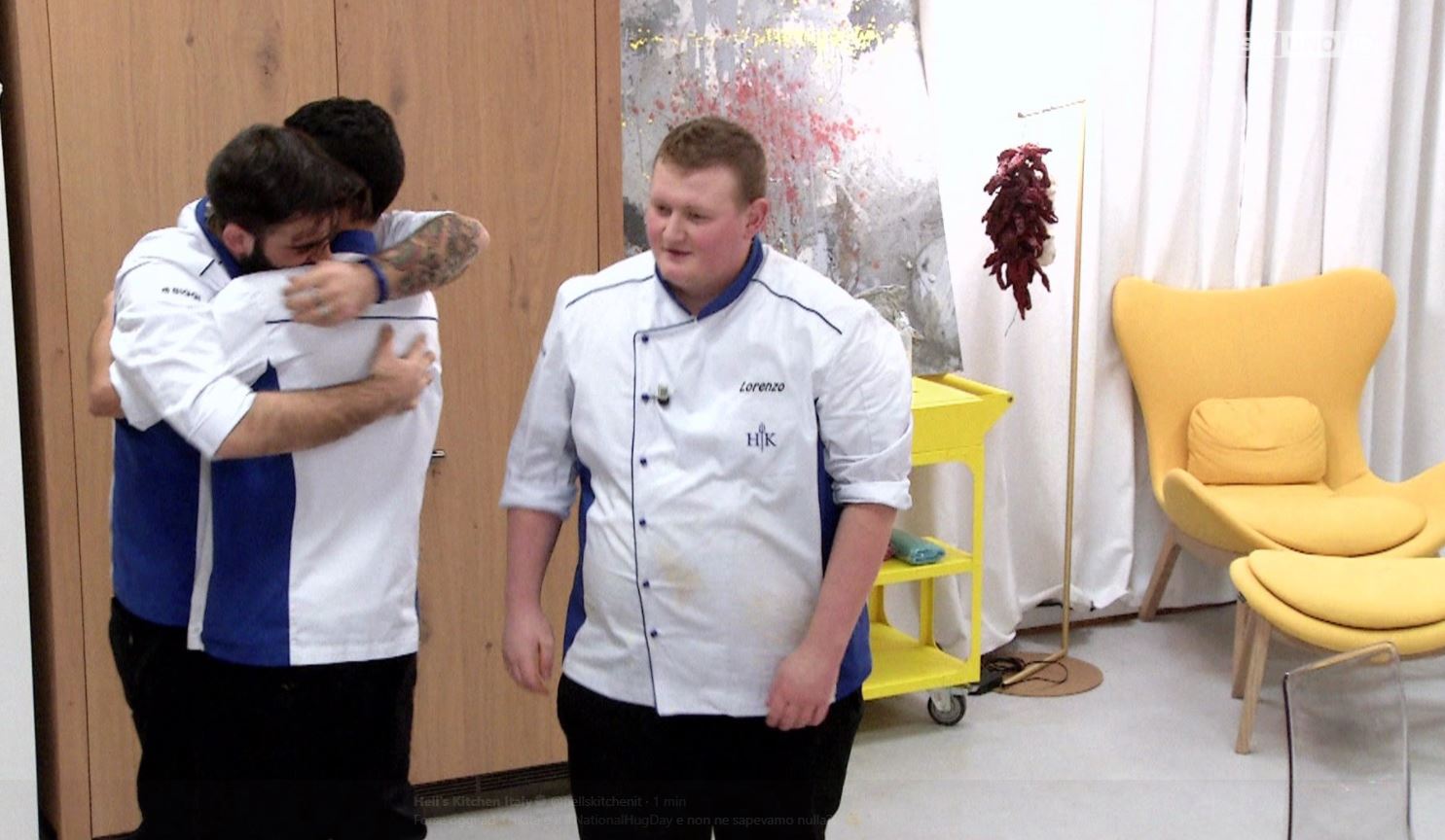 Hell’s Kitchen Italia 4 – puntata 31 ottobre 2017