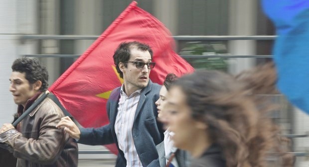 Il mio Godard: foto e poster italiano del film di Michel Hazanavicius