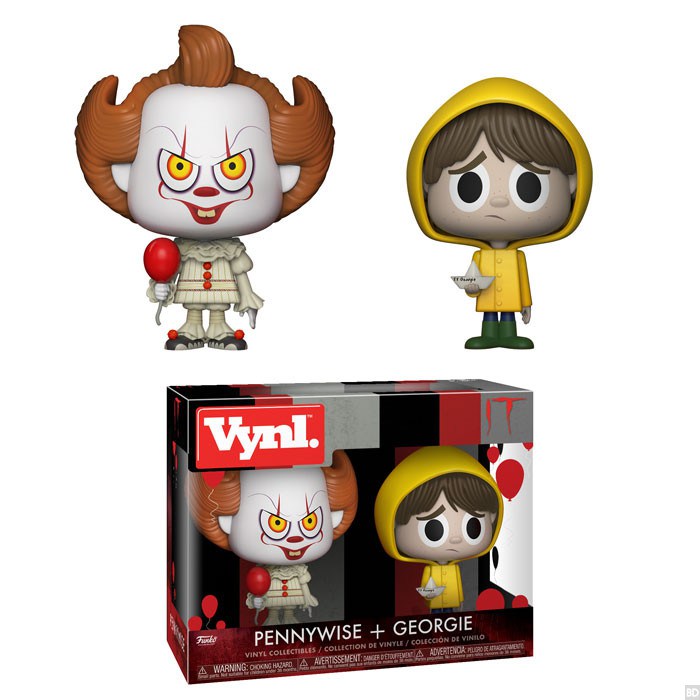 IT: le statuine Funko del nuovo Pennywise