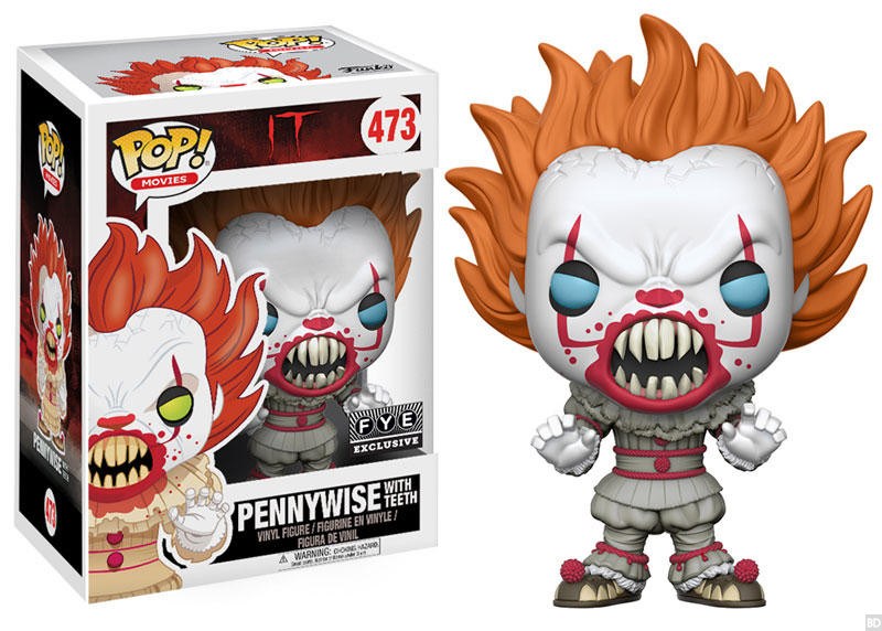 IT: le statuine Funko del nuovo Pennywise