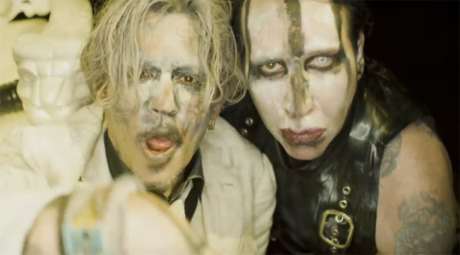Marilyn Manson, Say10 (featuring Johnny Depp): video, testo e traduzione