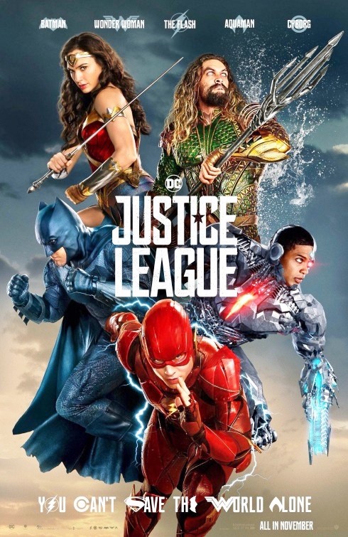 Justice League: nuove locandine