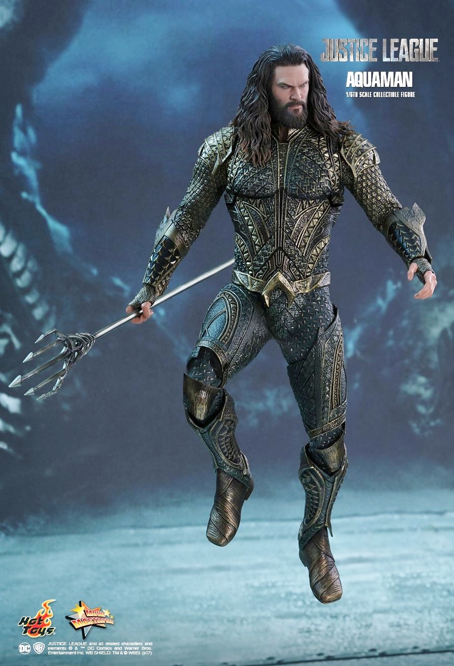 Justice League: nuova action figure dell’Aquaman di Jason Momoa