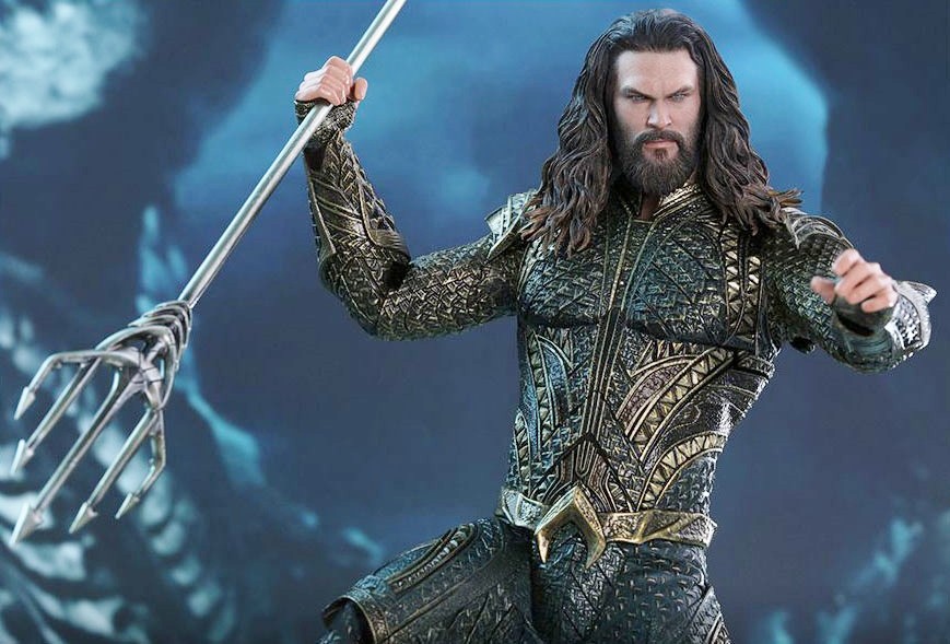 Justice League: nuova action figure dell’Aquaman di Jason Momoa