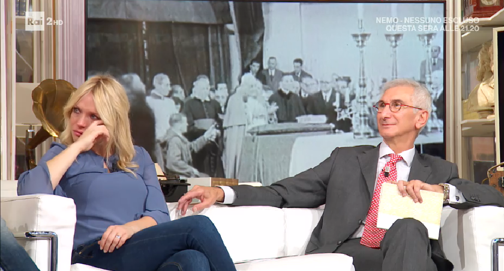 Guardì sgrida Magalli e Forgia in diretta: “Poi il gioco cala…”. E lei poco dopo piange (video)