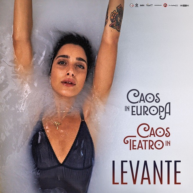 Levante, tour in Europa e in Italia nel 2018: niente Sanremo