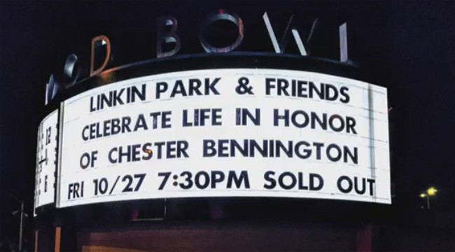 Linkin Park & Friends In Honor Of Chester Bennington: il video completo dello spettacolo