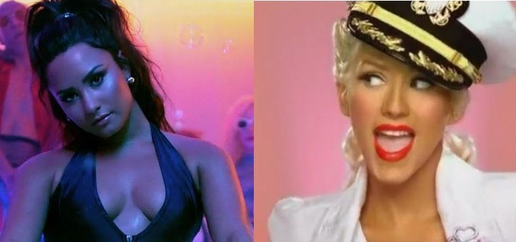 Demi Lovato, duetto con Christina Aguilera?