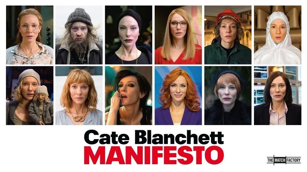 Manifesto: recensione del film con Cate Blanchett