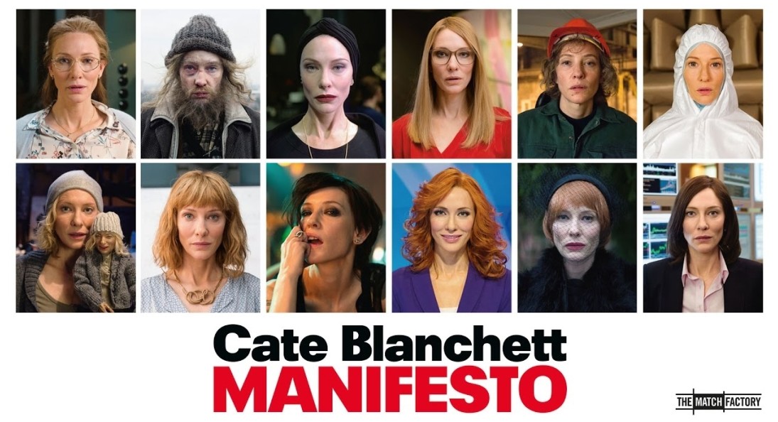 Manifesto: trailer italiano del film con Cate Blanchett – Al cinema il 23, 24 e 25 ottobre