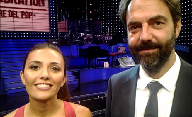 Celebration, Neri Marcorè e Serena Rossi a Blogo | Video intervista