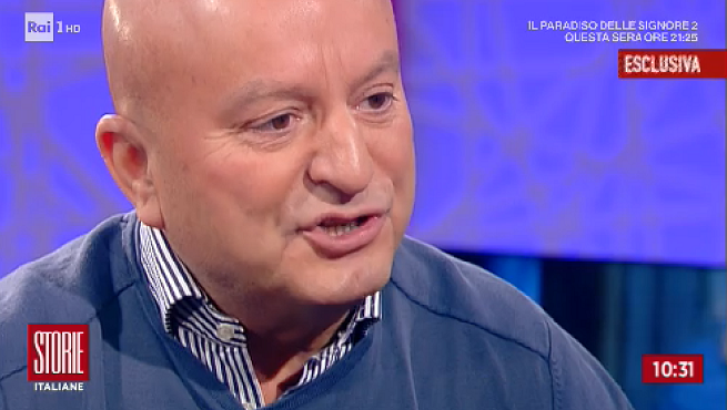 Il Sabato Italiano, Eleonora Daniele arruola Maurizio Ferrini