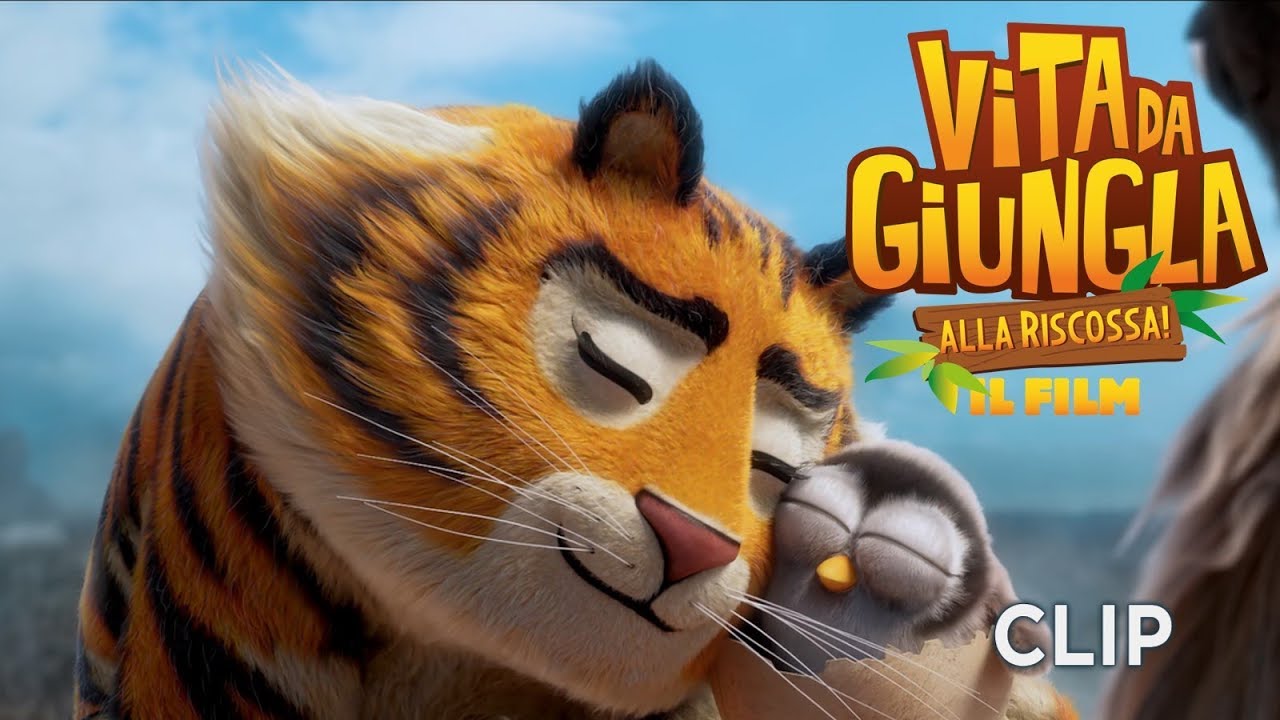 Vita da giungla: alla riscossa! – Il film. Scena in italiano “La nascita di Maurice”