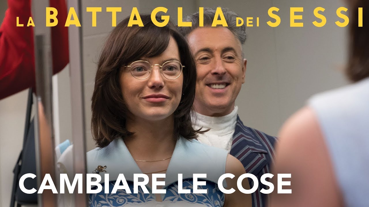 La Battaglia Dei Sessi | Cambiare le cose Spot HD | 20th Century Fox 2017