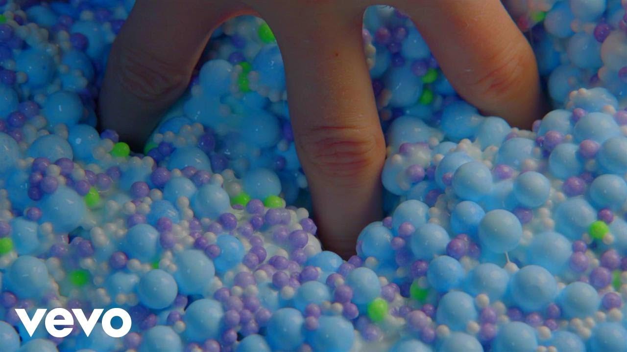 Beck – Colors (Slime Visualizer)