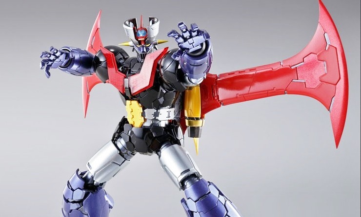 Mazinga Z Infinity: nuova action figure in metallo di Bandai