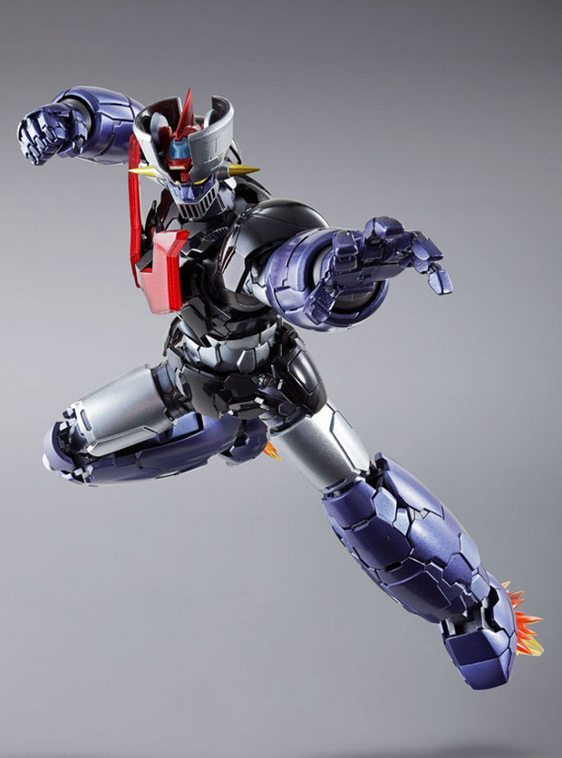 Mazinga Z Infinity: nuova action figure in metallo di Bandai