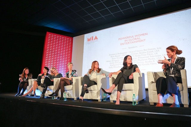 MIA 2017, un panel rivela la disparità uomo-donna in tv. Andreatta: “Al lavoro su fiction con una donna candidata Presidente del Consiglio”