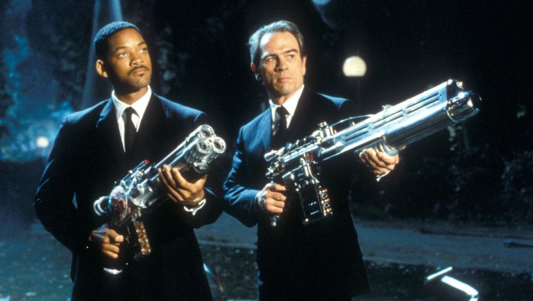 Men in Black, lo spin-off prodotto da Steven Spielberg ha una data d’uscita