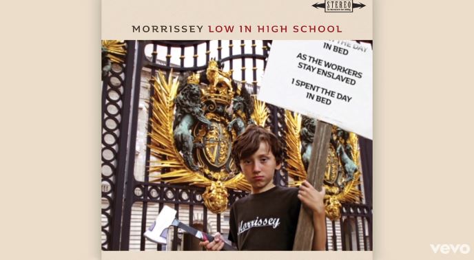 Morrissey, Spent the day in bed: testo, traduzione e video ufficiale