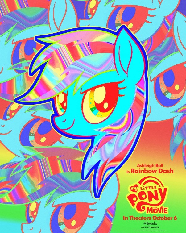 My Little Pony – Il Film: 50 nuove locandine