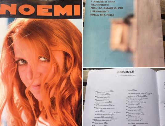 Noemi, Sulla mia pelle – 8 anni fa usciva l’album: “Il mio sogno da bambina era cantare, ringrazio tutti Voi per avermelo regalato”
